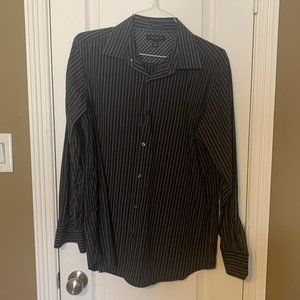 Men's Long Sleeve Banana Republic Slim Fit Button Down Shirt - Size Large